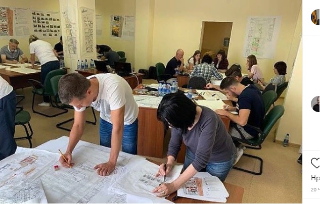 Мэр Пензы привлек студентов к проектированию общественных пространств