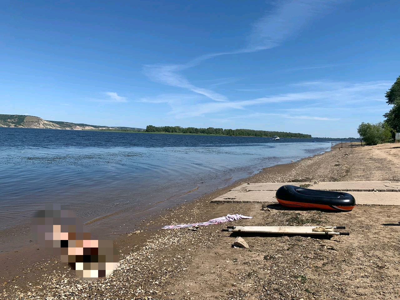 Житель Пензенской области утонул, отдыхая на Волге