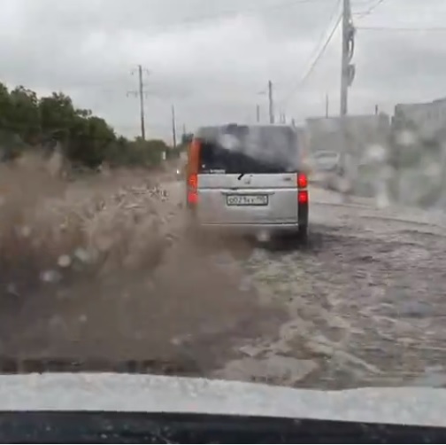 В Пензе на улице Рябова пообещали предотвратить потопы