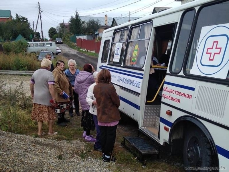 В Пензе стартует "автобус здоровья"