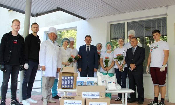 Валерий Лидин: депутаты помогали врачам за счет собственных средств