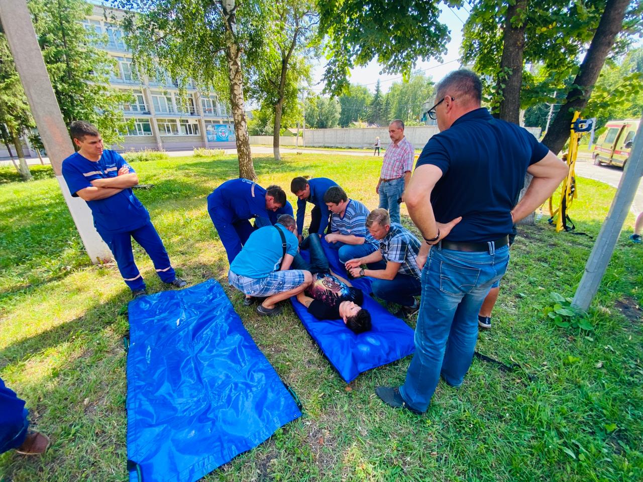 Пензенские медики прошли курс санавиации