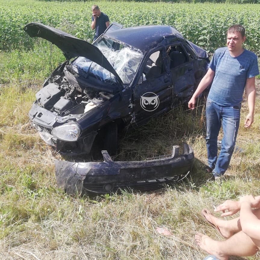 Жуткая авария на М-5 в Пензенской области: водитель уснул за рулем
