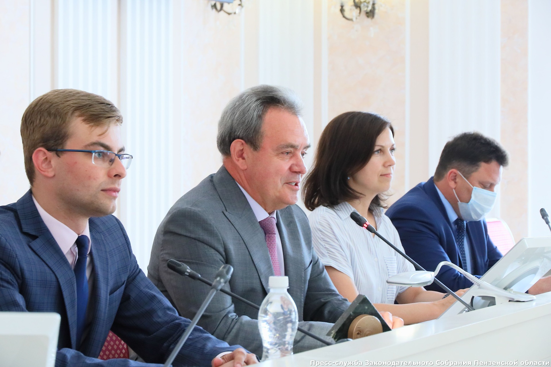 Валерий Лидин: "Молодежь становится все более влиятельной общественно-политической силой"