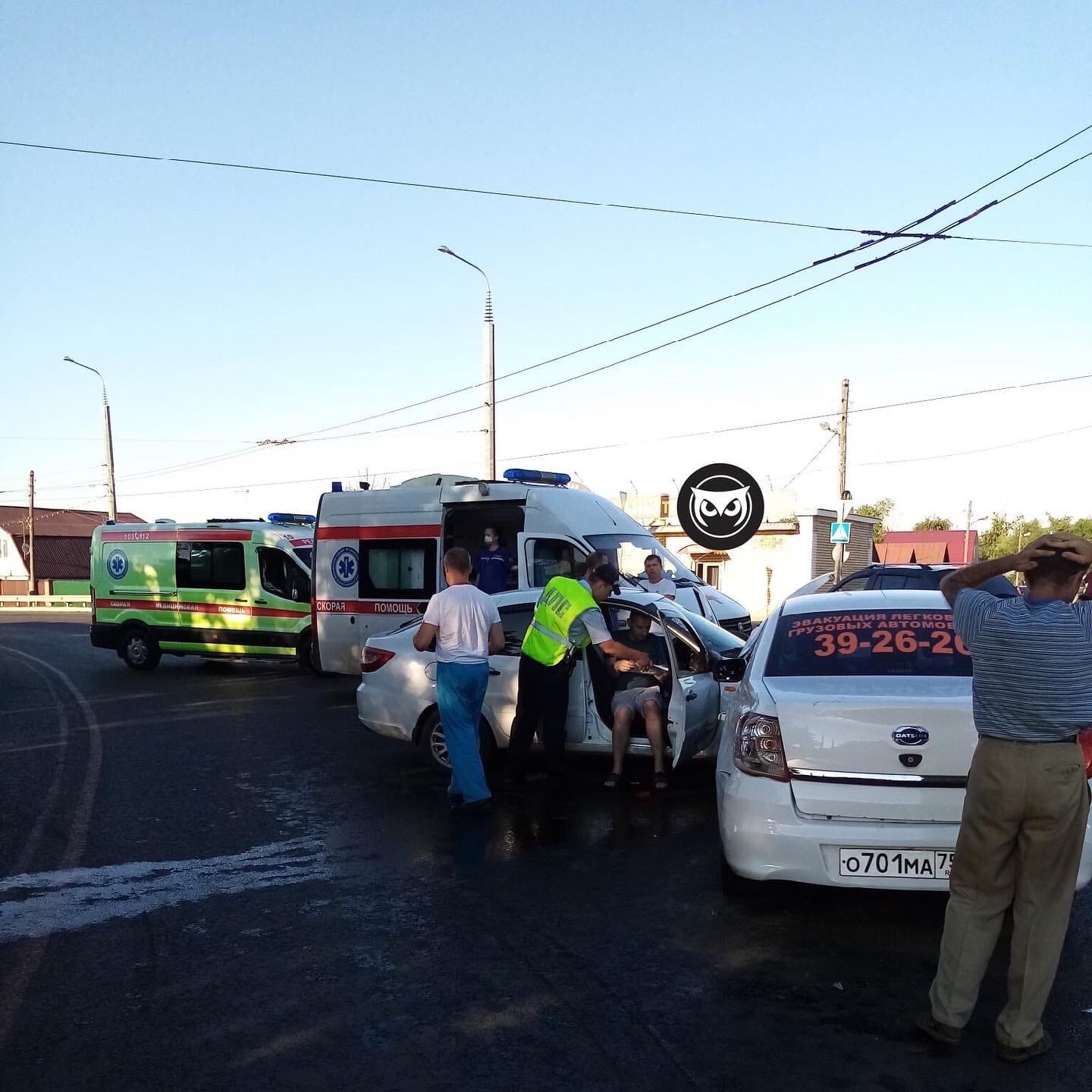 В Пензе в тройном ДТП с «ГАЗелью» пострадал 4-летний малыш