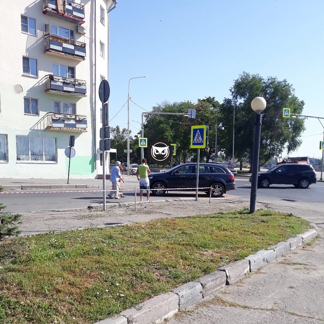 В центре Пензы иномарка сбила пешехода