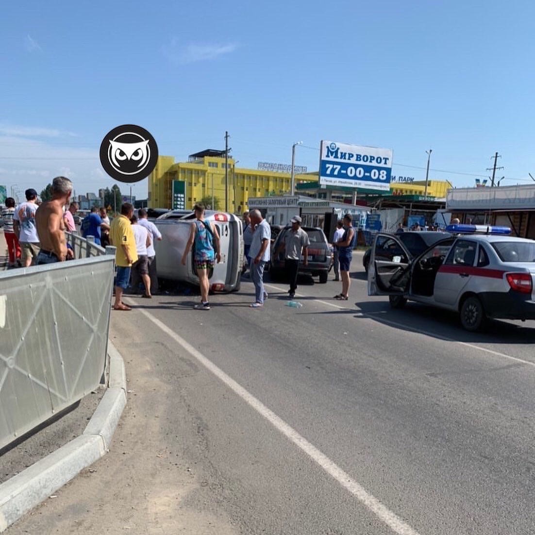 Пензенцы рассказали о жуткой аварии в районе Гидрострой