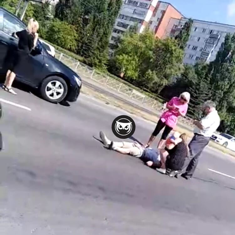 В Пензе в Арбеково легковушка сбила пешехода