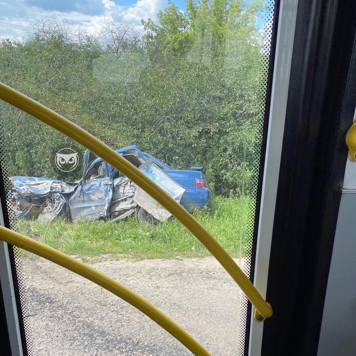 Страшное ДТП в Бессоновке: две легковушки разбились всмятку