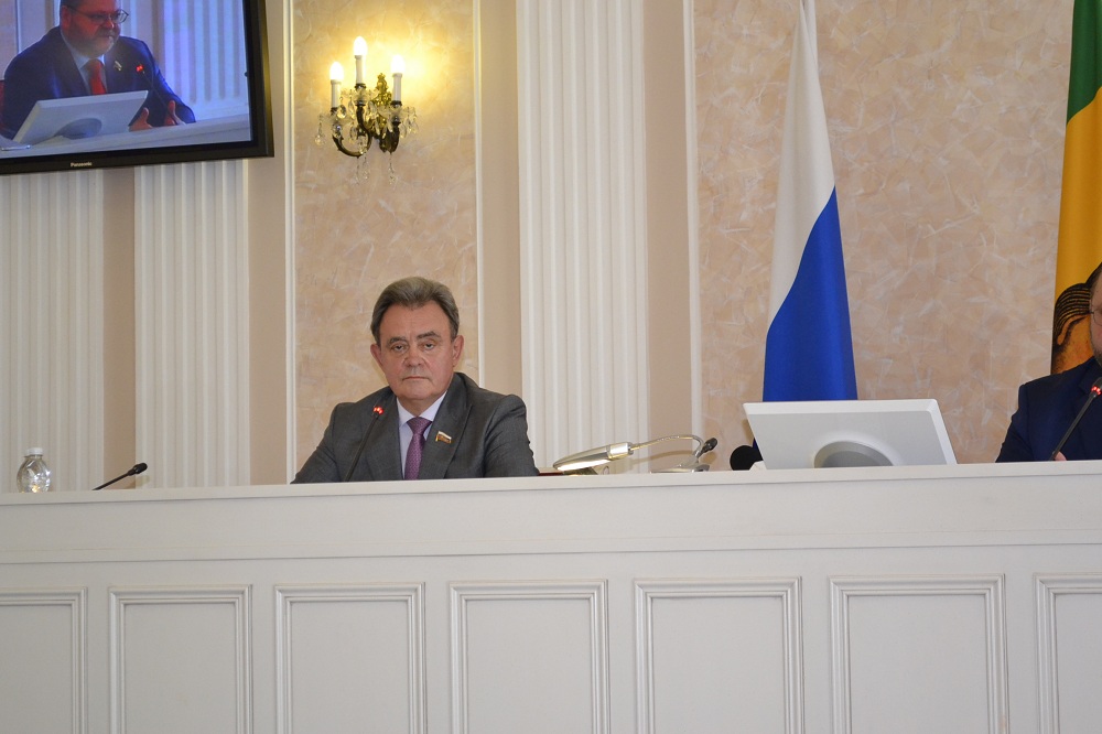 Валерий Лидин заслушает отчет Михаила Мишустина на заседании в Госдуме РФ