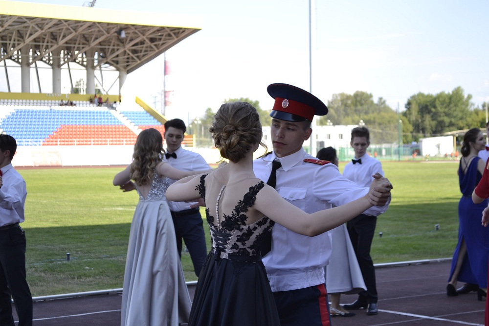 В Пензе стартовал бал медалистов