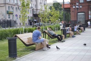 Губернатор раскритиковал сити-мэнеджеров Пензы за отсутствие урн в центре города