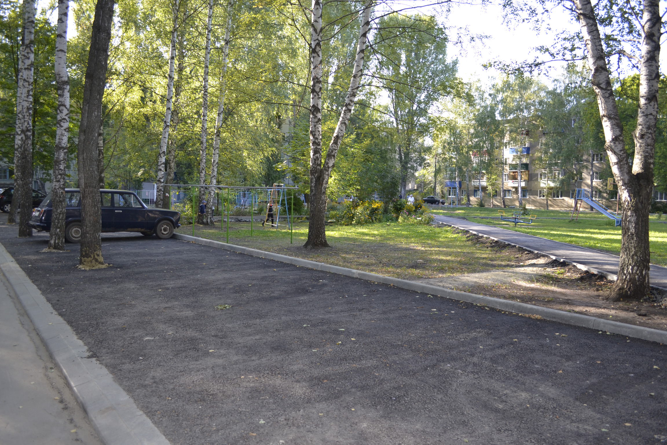 В Пензе отремонтируют небывалое количество тротуаров