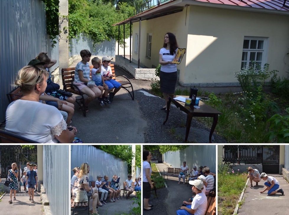 В Пензе вновь открылся «Литературный дворик»