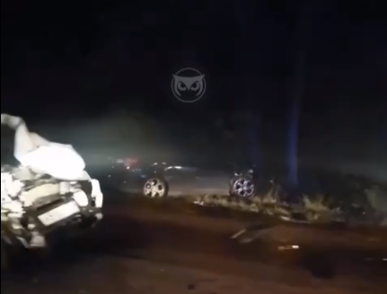 В Пензе ночью на дублере Окружной произошла жуткая авария