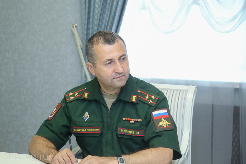 В Пензенской области представили нового военного комиссара
