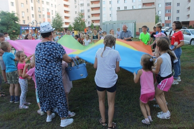 Афиша летних мероприятий в Пензе