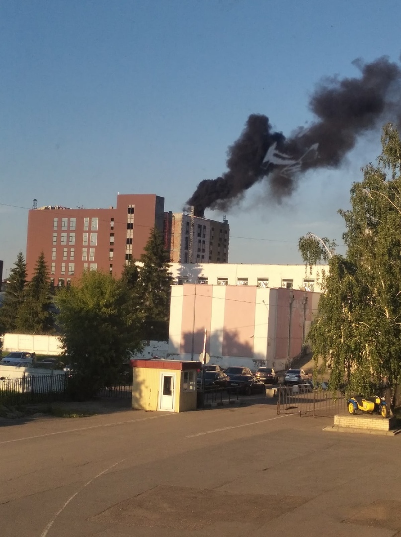 В Пензе опровергли информацию о возгорании здания суда