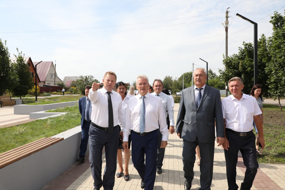 В поселке Мичуринский появится новый храм и водонапорная башня