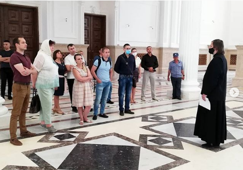 В Пензе провели первую в истории экскурсию по Спасскому собору