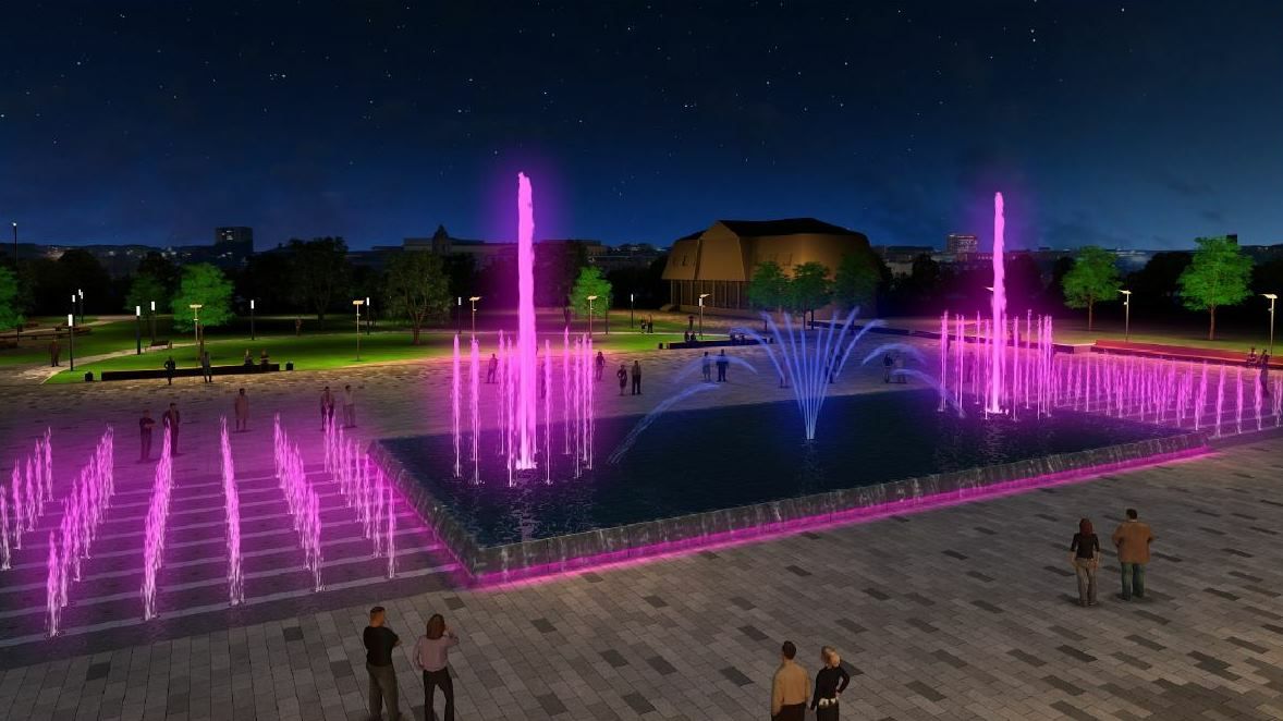 Что будет петь новый светомузыкальный фонтан: составлен плейлист