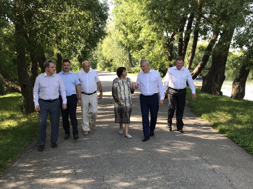 Губернатор Пензенской области сообщил об открытии музея «Тарханы»