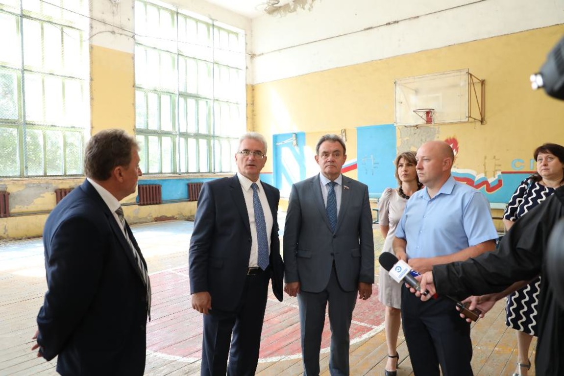 Губернатор Пензенской области пообещал отремонтировать ДЮСШ в Земетчино