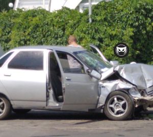 В ГИБДД прокомментировали аварию у пензенского медцентра