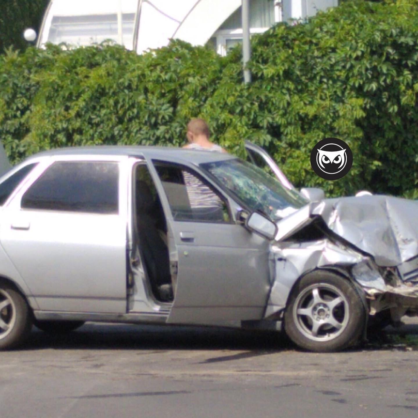 В ГИБДД прокомментировали аварию у пензенского медцентра