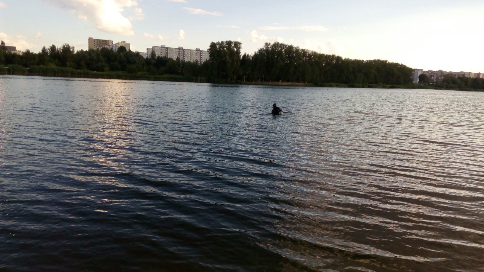 Стало известно, кто утонул в Пензе у Городской больницы №6