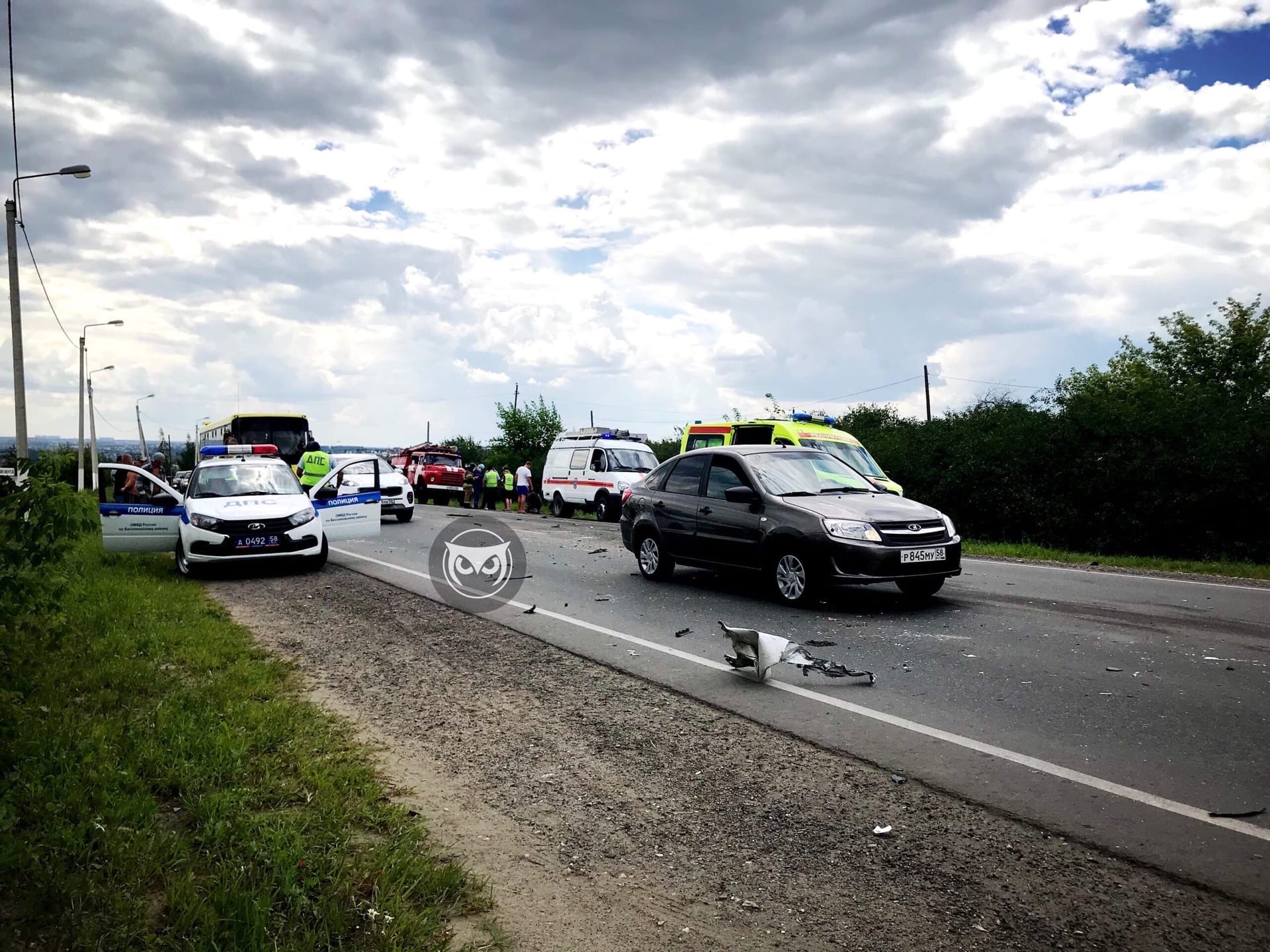 В жутком ДТП в Бессоновке погиб воитель «ВАЗа»