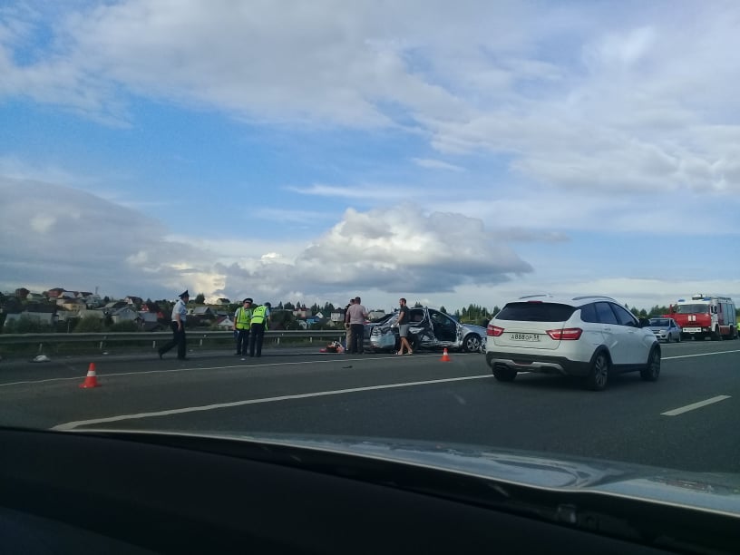 На выезде из Пензы случилось жуткое ДТП со смертельным исходом