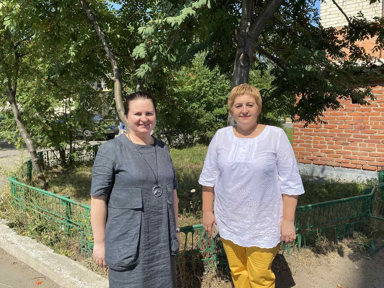 Союз женщин помог школьникам Каменки подготовиться к 1 сентября