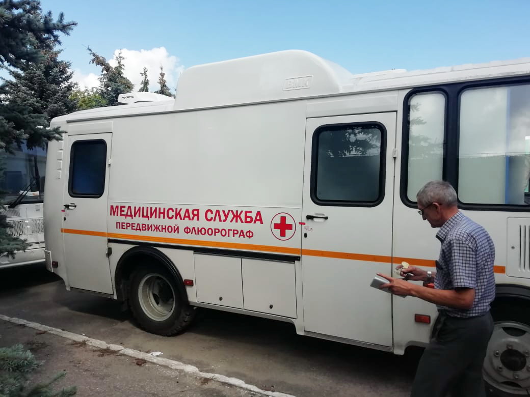 В Кузнецке, Каменке и Сердобске появились новые передвижные флюорографы