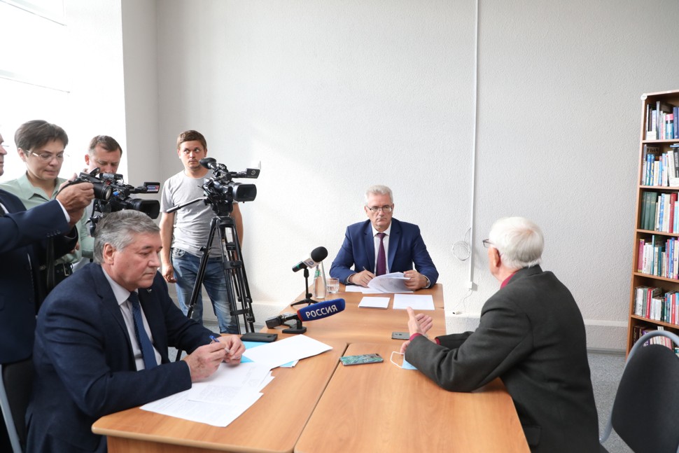 Дорогу в пензенское село, куда не привозят продукты, построят в следующем году