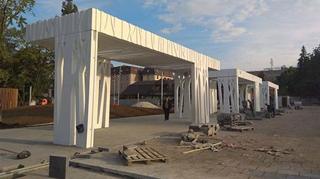 Мэр Пензы показал, как выглядит обновленная Фонтанная площадь