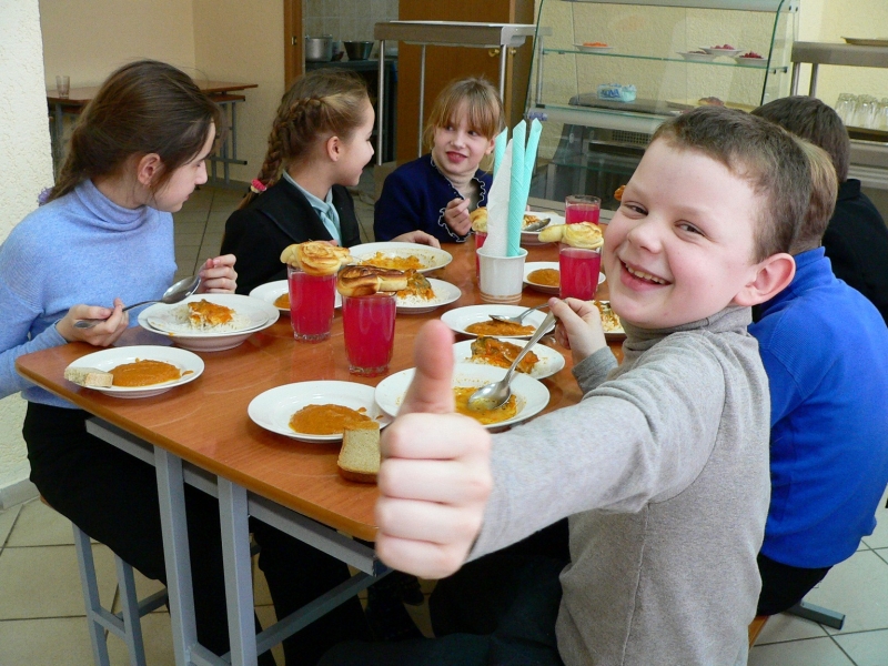 Младших школьников Пензенской области обеспечат бесплатным питанием