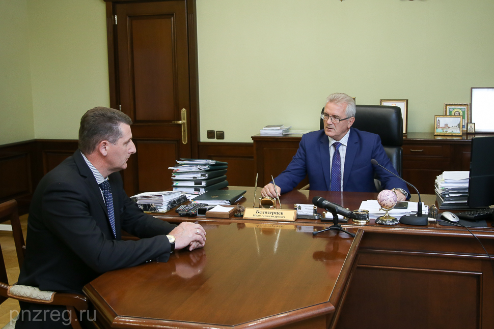 Губернатор Пензенской области уволил главу Колышлейского района