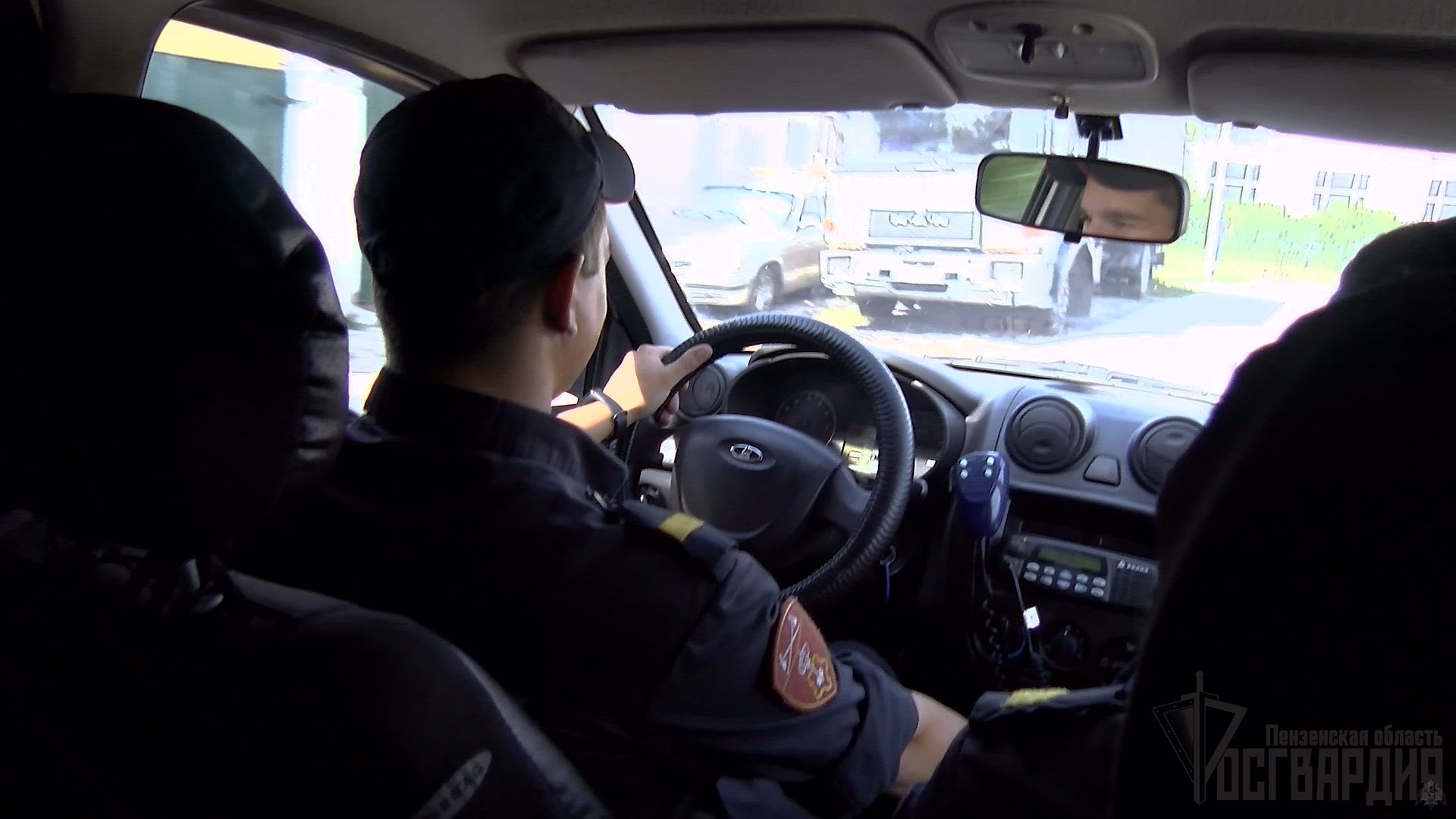 В Пензе правоохранители поймали лихача, находящегося в федеральном розыске