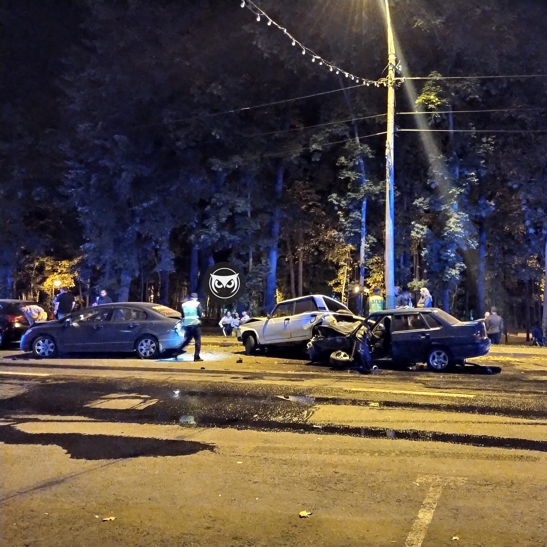 В Пензе в ДТП на Лермонтова пострадали два человека