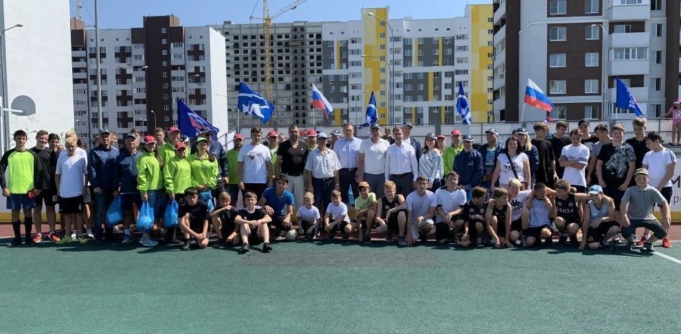 Иван Краснов принял участие в открытии фестиваля «Дворового спорта» в Пензе