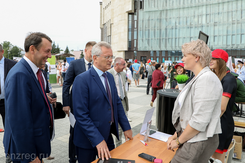 Пензенский завод "Мизотти" принял участие в ярмарке вакансий