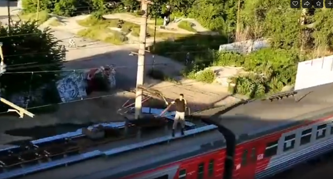 Пензенский подросток-зацепер попал на видео