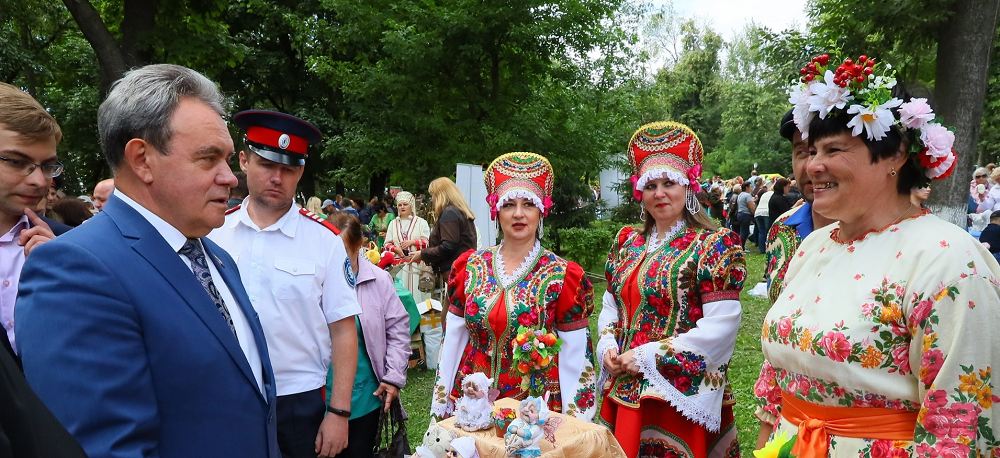 Валерий Лидин поздравил поздравил пензенцев со Спасом