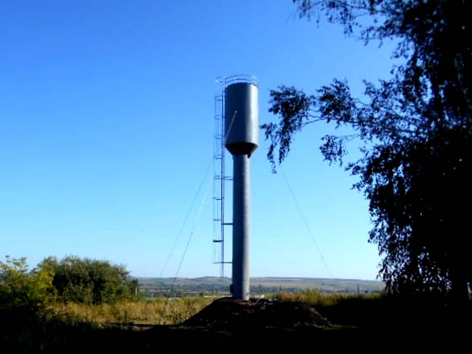 В Пензенской области отремонтируют 50 водонапорных башен