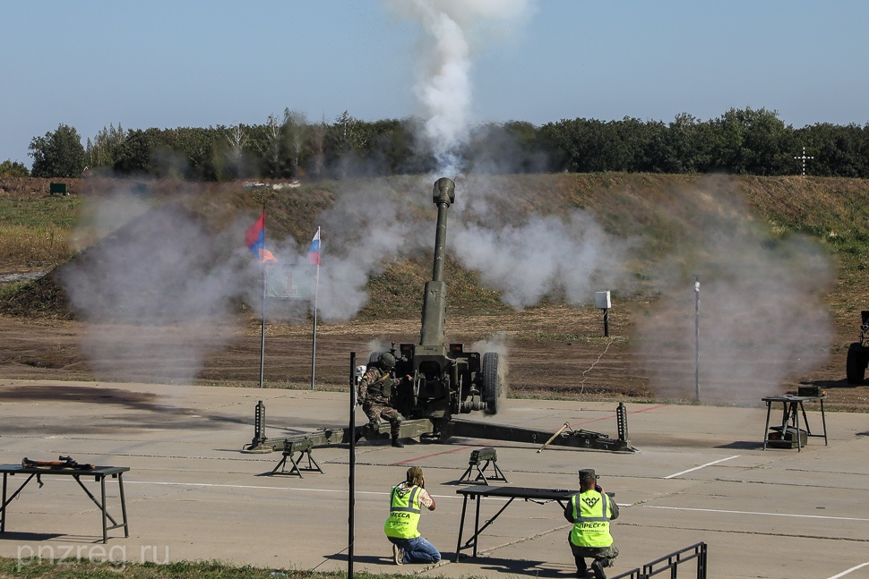 Сборная России стала первой на международных армейских играх