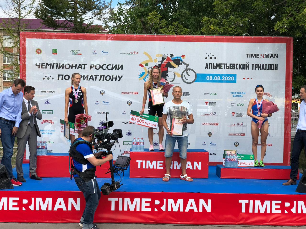 Пензенские спортсменки привезли медали Чемпионата России по триатлону