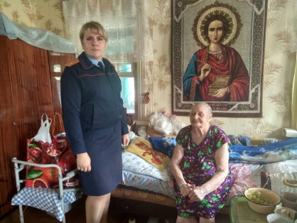 В Пензе следователи взяли на контроль проблему запертой в доме пенсионерки