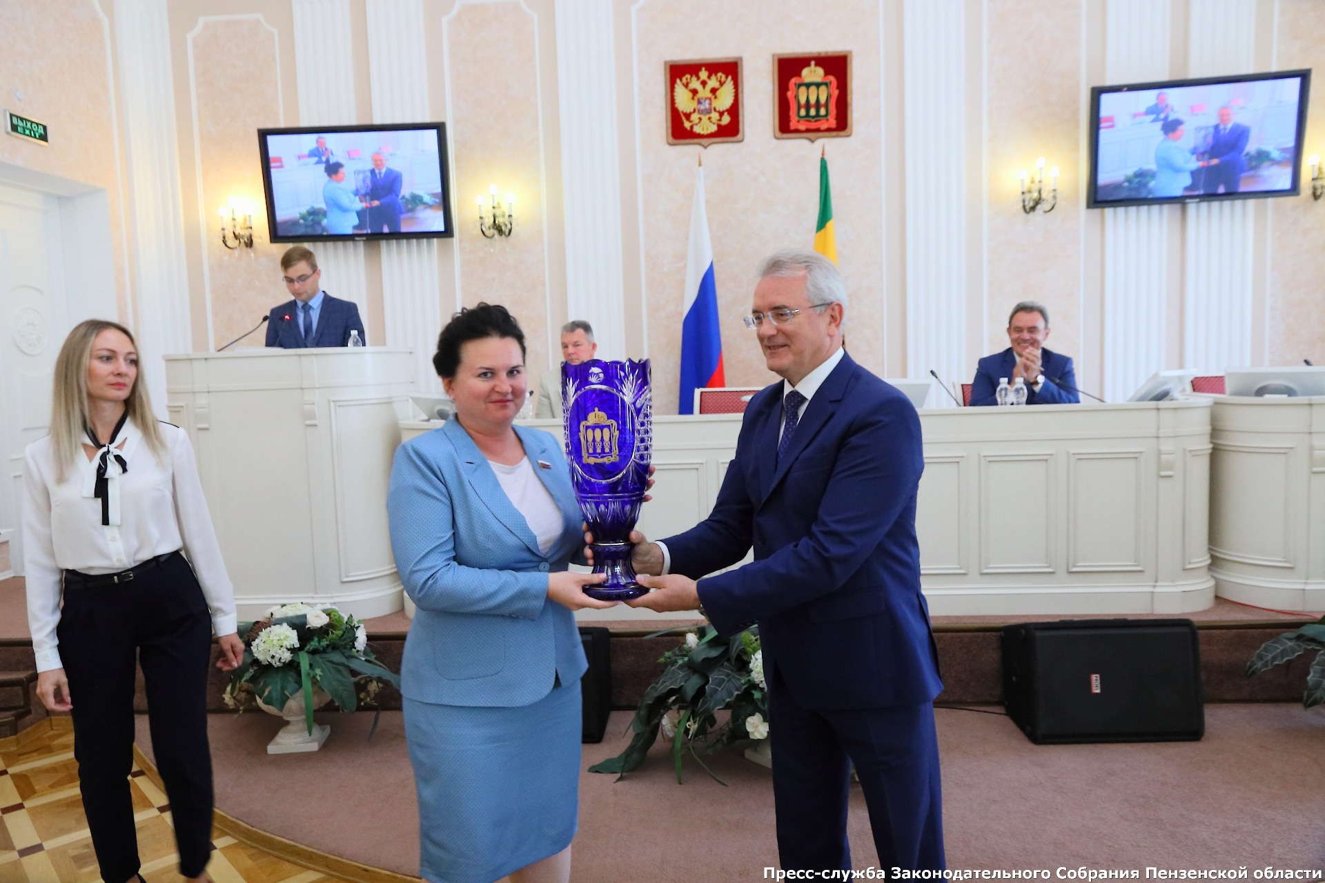 В Пензе «Союз женщин России» отметил 30-летний юбилей