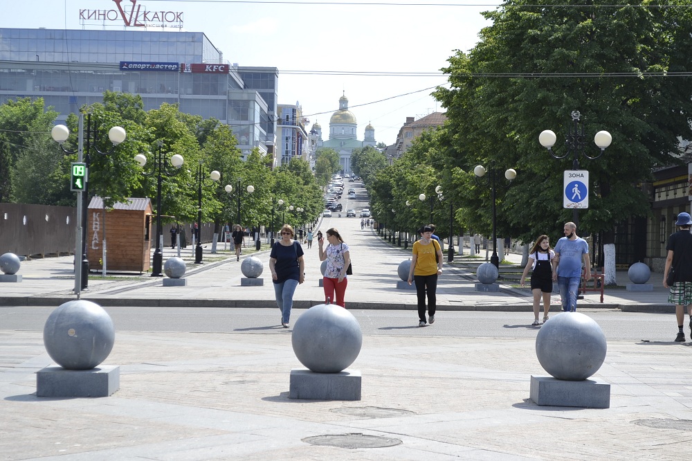 В центре Пензы изменят организацию движения